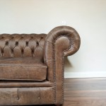 Vintage Leather Classic 4 Seater Sofa